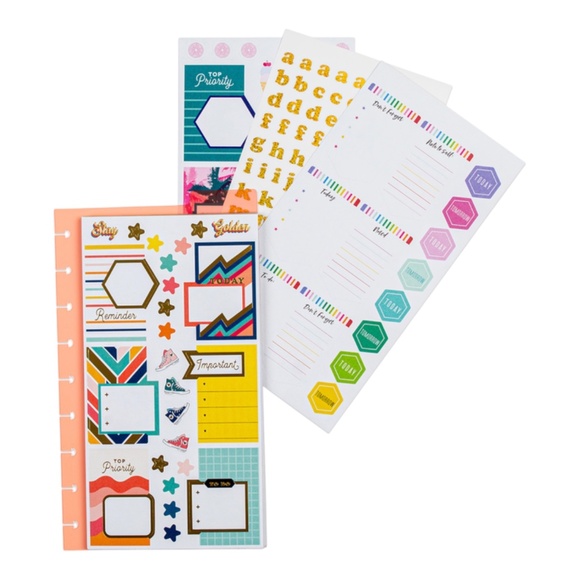 Happy Planner Student Productivity Snap-In Sticker Pack READ - Picture 3 of 4